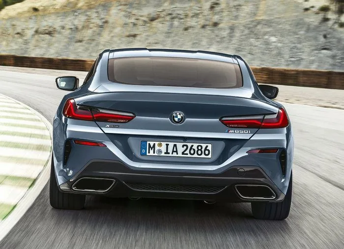 Возвращение «восьмерки»: BMW 8-Series