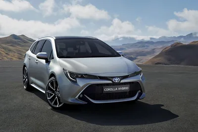 Toyota Corolla Touring Sports: красивый универсал