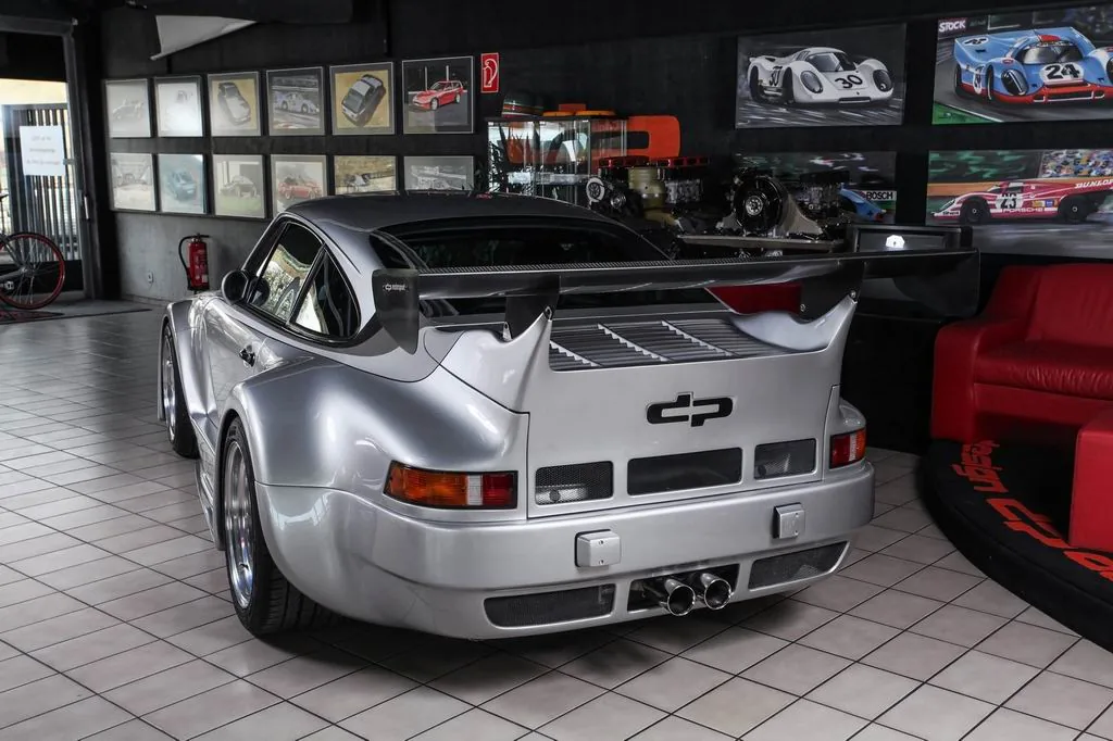 Porsche 911 Turbo (965)