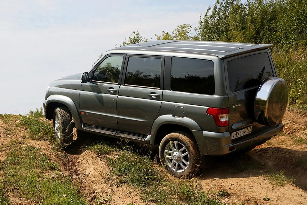 UAZ Patriot