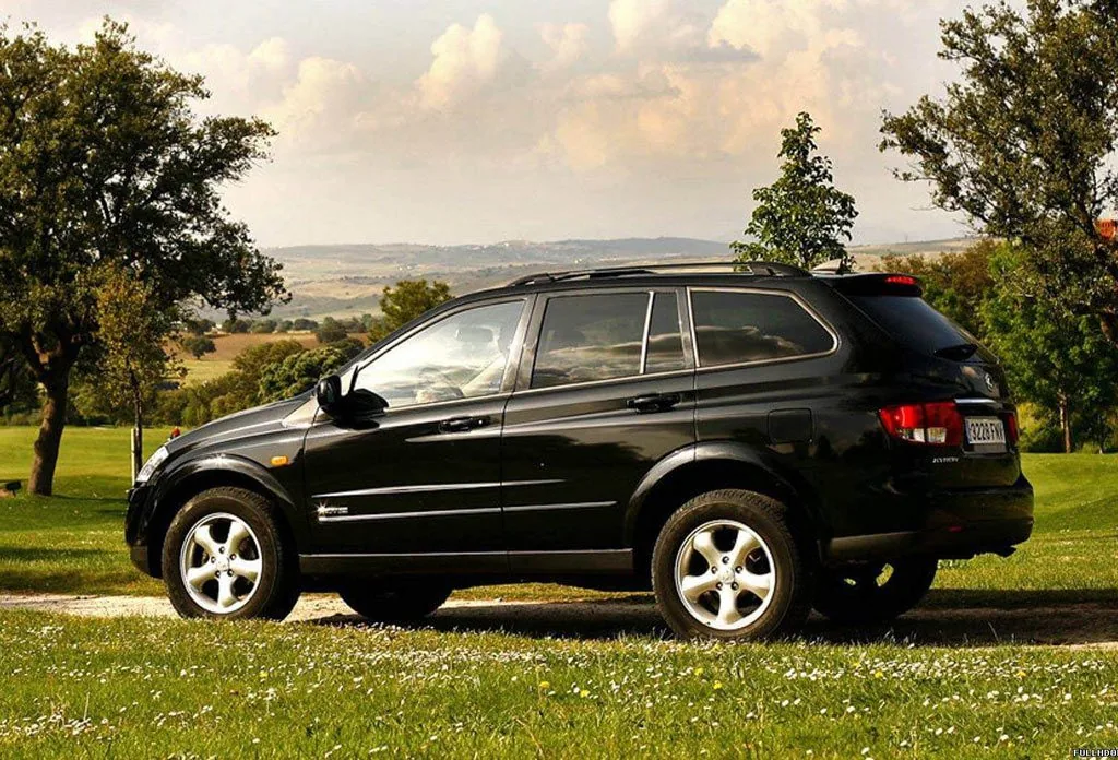 SsangYong Kyron