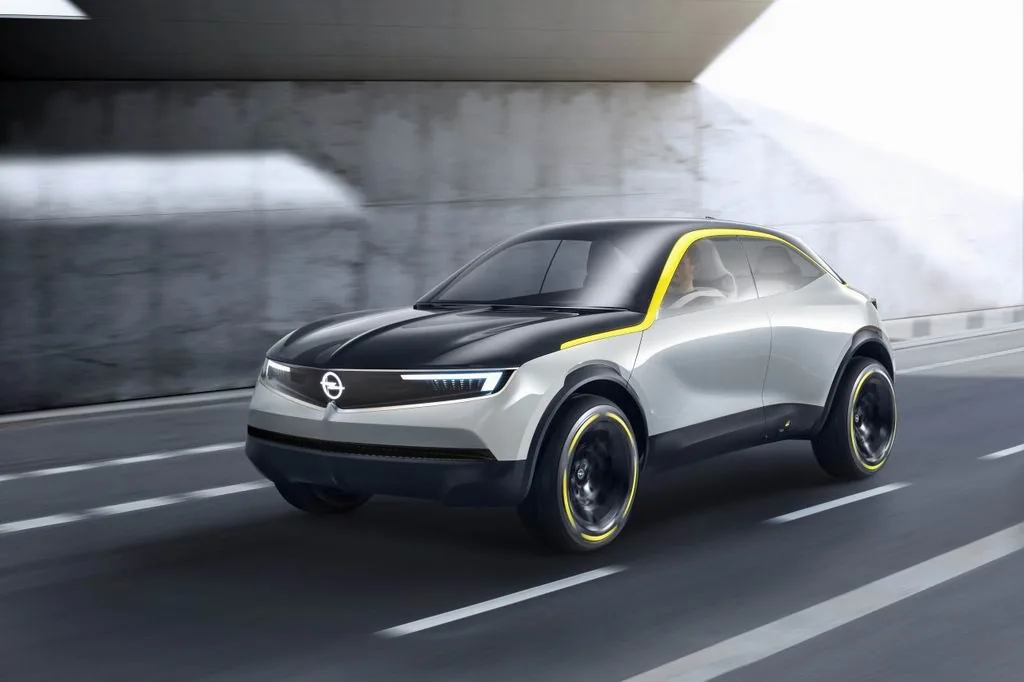 Opel GT X Experimental