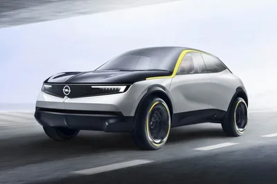 Opel GT X Experimental намекнул на новый фирменный стиль
