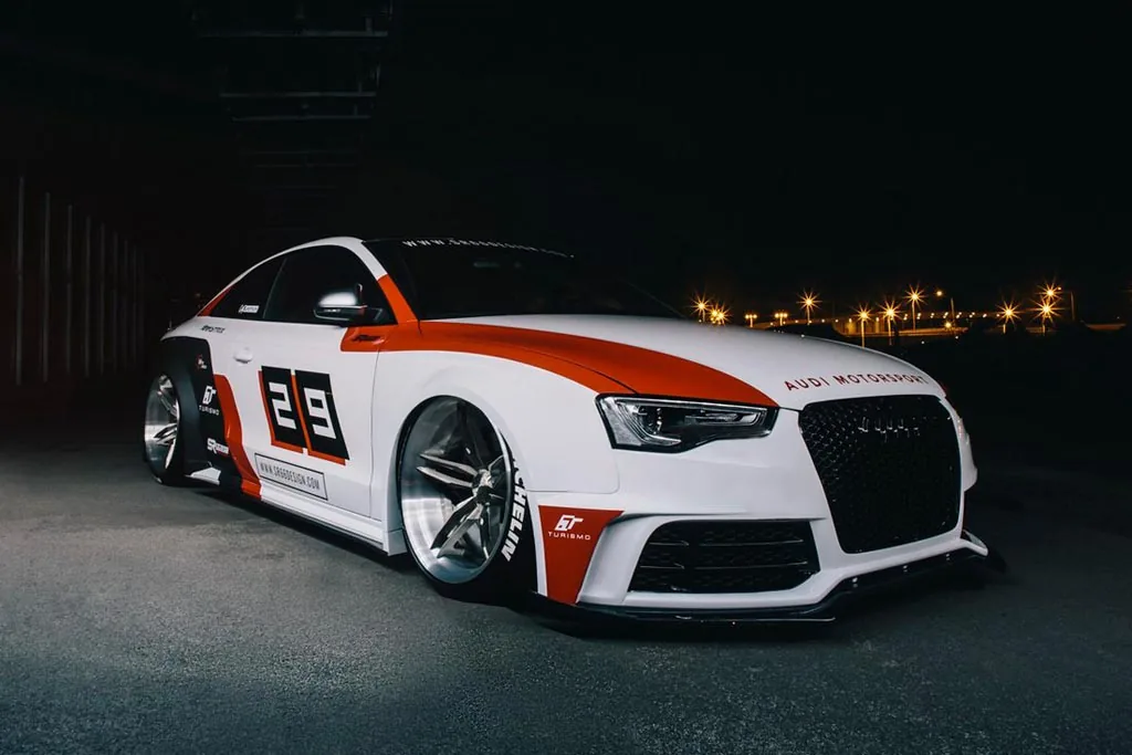 SR66 Design S5 Coupe