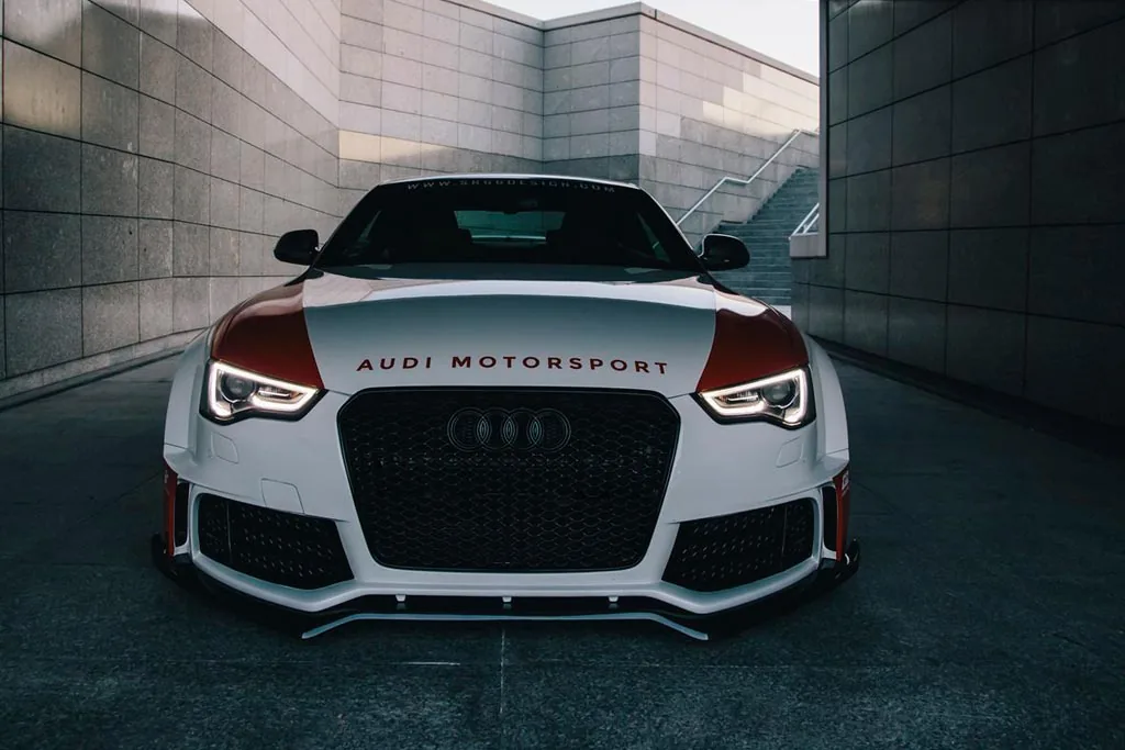 SR66 Design S5 Coupe