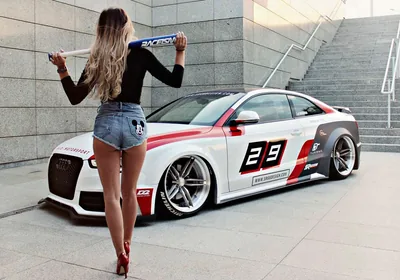 Тюнеры стилизовали Audi S5 Coupe под гоночный болид DTM