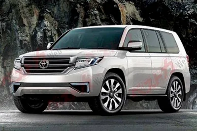Toyota Land Cruiser 300: японцы готовят новый Крузак