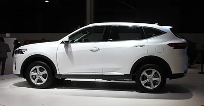 Представлен кроссовер Haval F7, который будут выпускать в России
