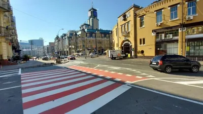 Новий вид дорожньої розмітки