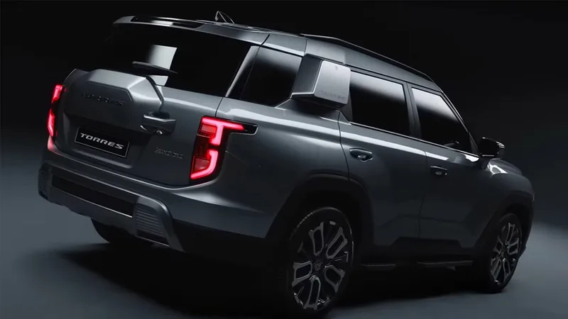 Torres SsangYong