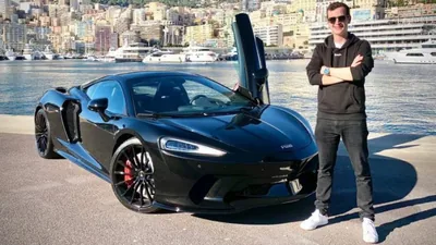 Спорткар McLaren GT