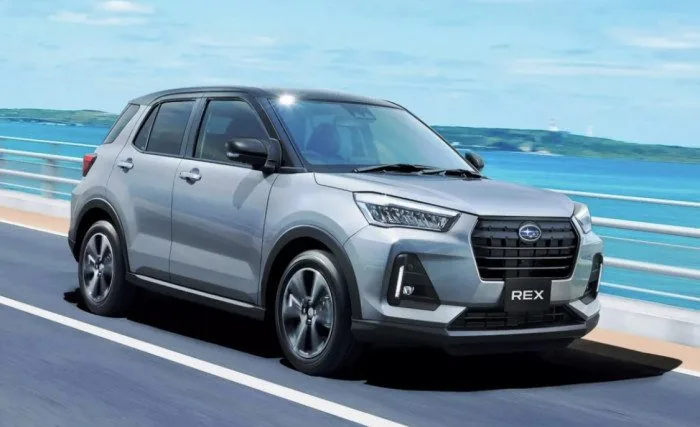 Новий кросовер Subaru
