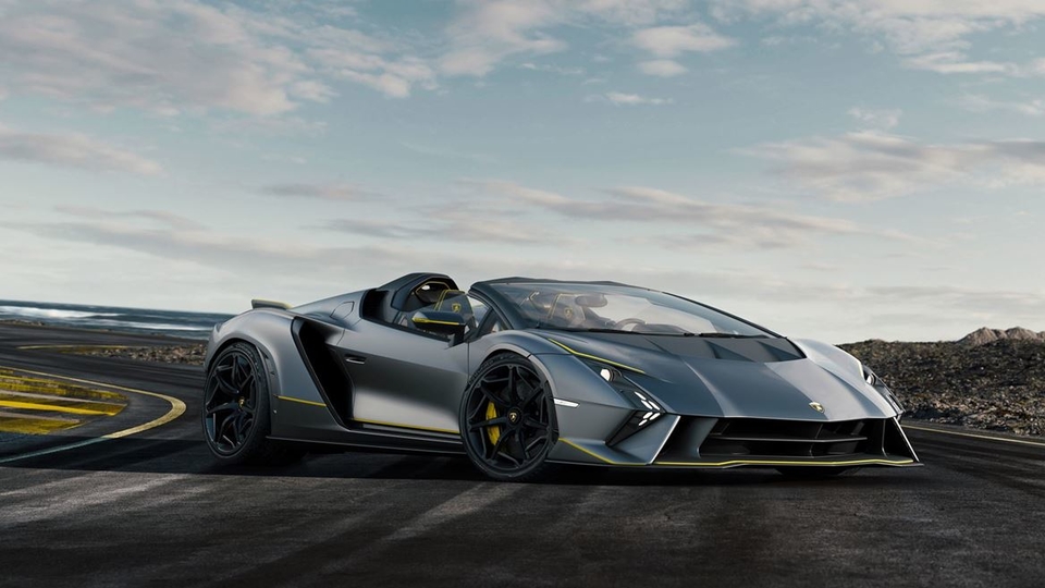 Два нові спорткари показала Lamborghini