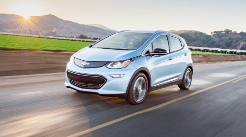 Найдоступніші електромобілі Chevrolet планують зняти з виробництва