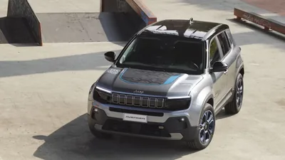 Новий електромобіль представить Jeep