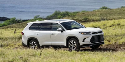 Toyota Grand Highlander 2024