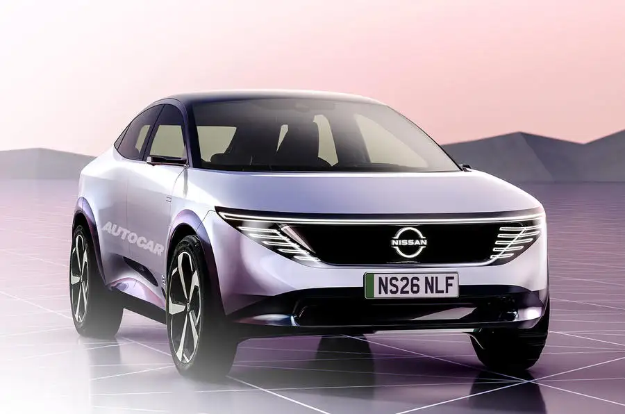 Електромобіль Nissan Leaf стане кросовером і вийде у 2026 році