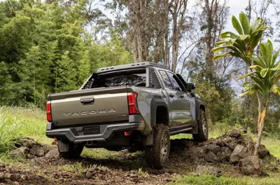 Нове покоління пікапа Tacoma Toyota