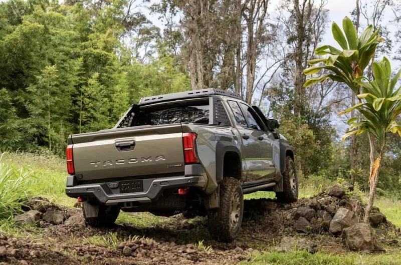 Нове покоління пікапа Tacoma Toyota