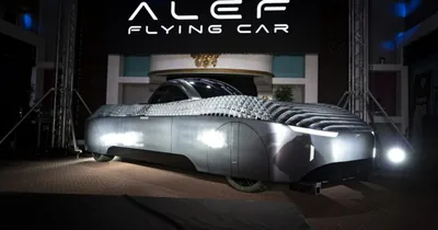 Alef Flying Car