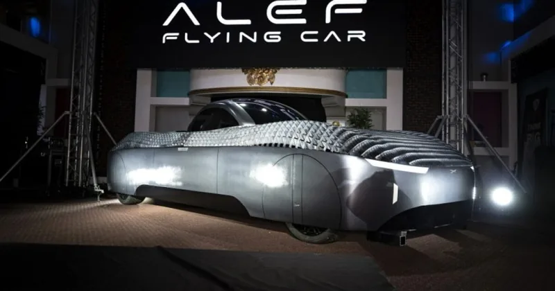 Alef Flying Car