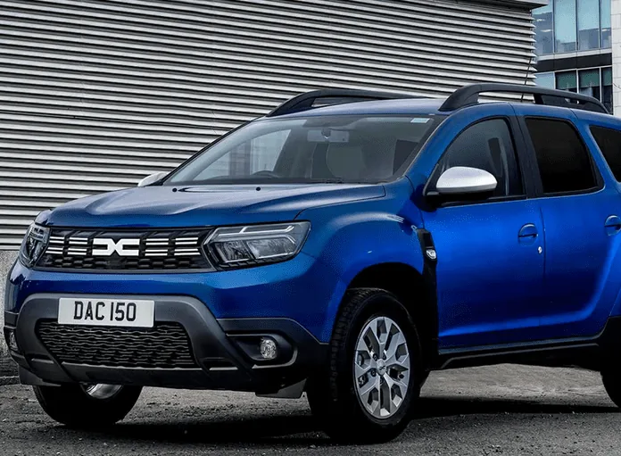 кросовер Duster 2023