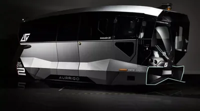 Автономні автобуси Aurrigo Auto-Shuttle