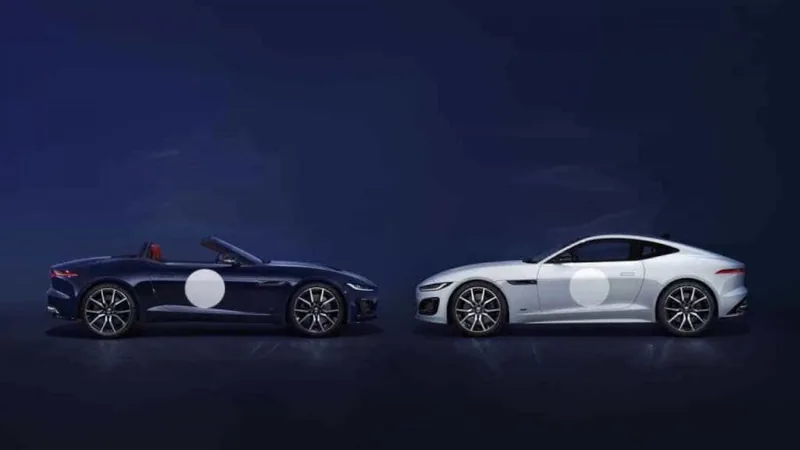 бензинові спорткари Jaguar