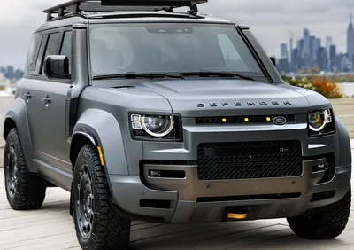 Defender OCTA: найпотужніший позашляховик в історії бренду вже в Україні