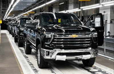 завод General Motors