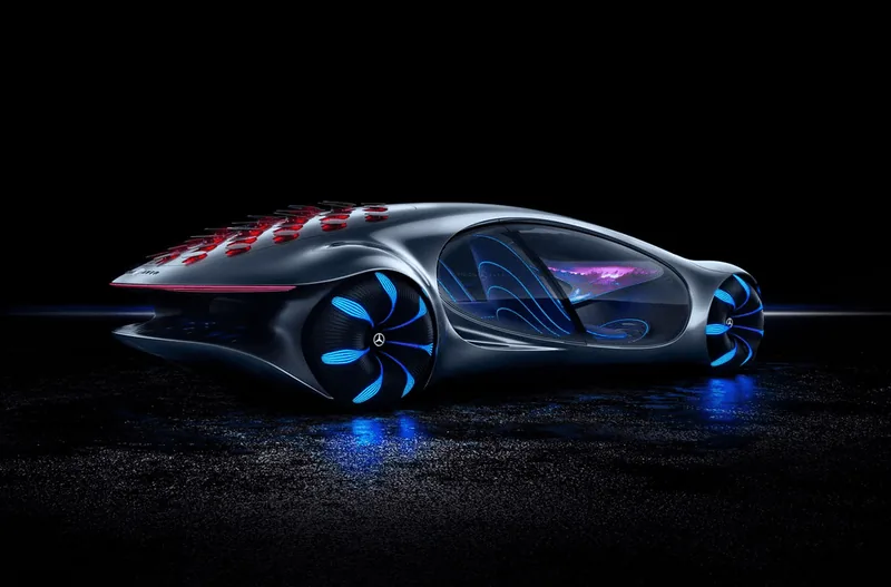 Mercedes-Benz Vision AVTR