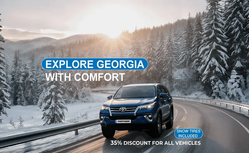 Why Renting a Car Is the Best Way to Explore Georgia