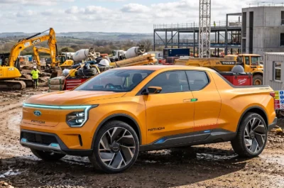 Ford представив електричний пікап Fathom: ціна стартує від $28 350