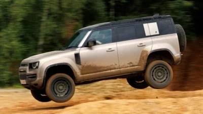 JCB Hydromax водневий рекорд швидкості Defender OCTA