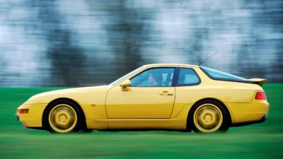 Porsche Transaxle 50 років 924 928 944 968 історія