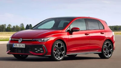 Volkswagen Golf GTI 50 років Edition 50 325 PS історія