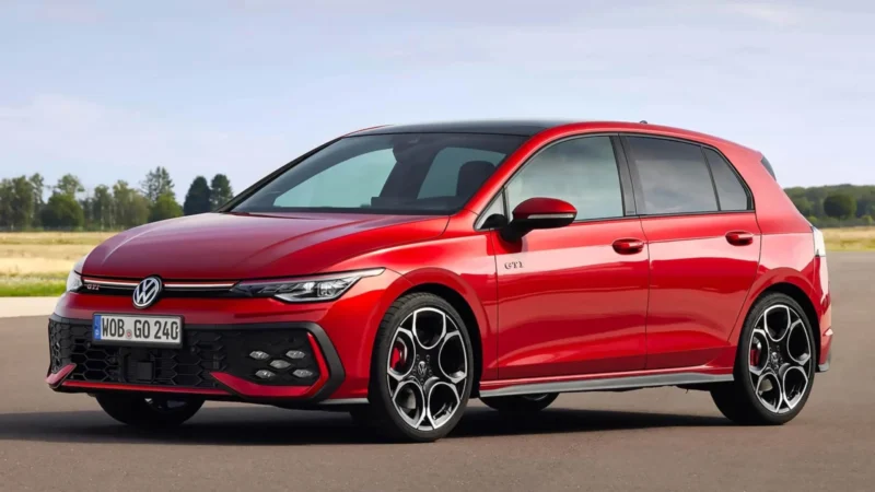 Volkswagen Golf GTI 50 років Edition 50 325 PS історія