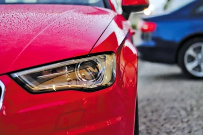 матричні LED фари як не засліплюють зустрічні автомобілі