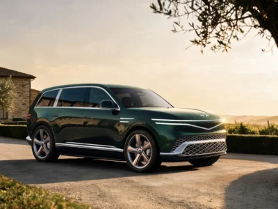 Genesis GV90 657 кс батарея 123,5 кВт год Neolun 2026