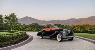 Duesenberg SSJ Clark Gable Pebble Beach 2026 Best of Show