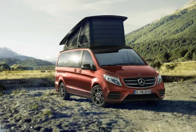 Mercedes-Benz покаже нові Marco Polo та Marco Polo HORIZON на Caravan Salon 2026