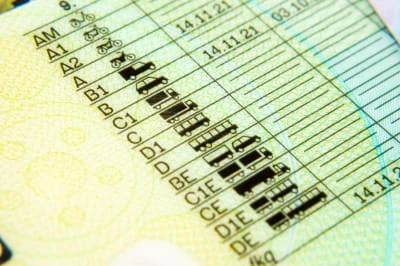 старе водійське посвідчення до 2008 року обмін категорії A1 B1 C1 D1