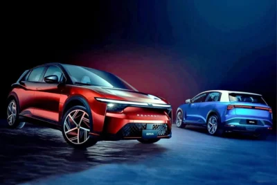 Mitsubishi ASX VR-e електромобіль Австралія Нова Зеландія Foxtron 2026
