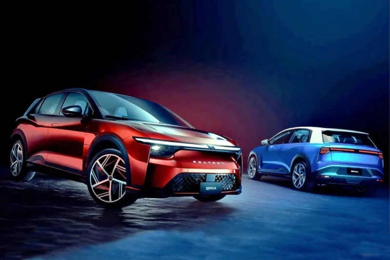 Mitsubishi ASX VR-e електромобіль Австралія Нова Зеландія Foxtron 2026