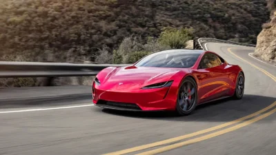 Tesla Roadster нове покоління електричний спорткар