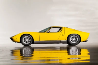 Lamborghini Miura 60 років 43 автомобілі Pebble Beach 2026