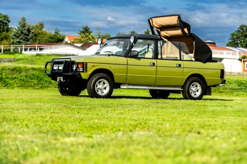 Range Rover Classic 1993 реставрація 2000 годин SV Ultra