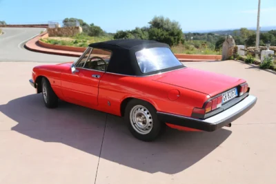 Alfa Romeo Spider Duetto 60 років історія 1966