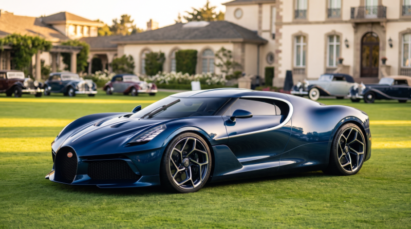 Bugatti Destrier Monterey 2026 W16 1600 PS one off
