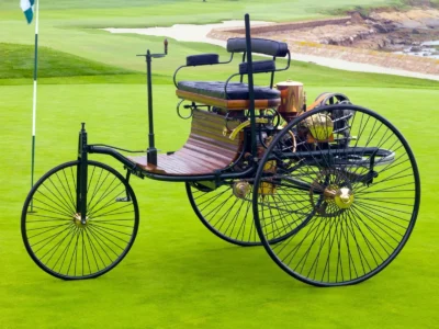 Benz Patent Motorwagen 140 років 1886 перший автомобіль